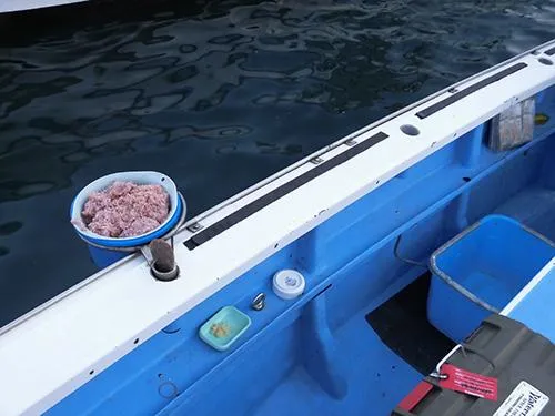 釣り座は予め理想的な配置にセット済み