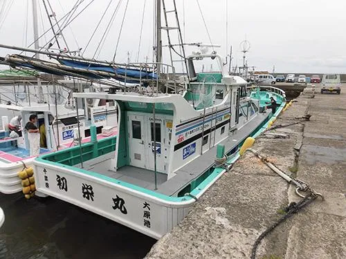 のんびり快適に釣りが楽しめる船宿
