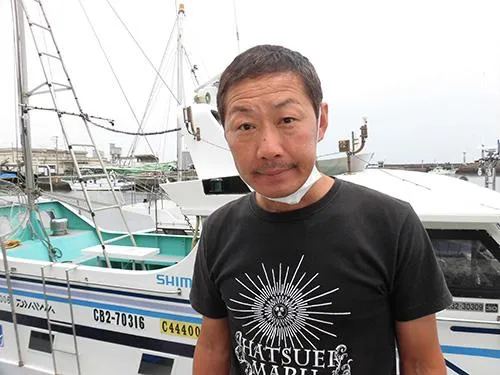 親切でサービス精神満点の勝見船長