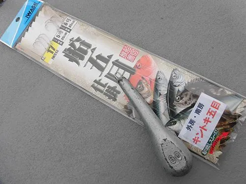 アタリも多く、捌き易い船宿仕掛け
