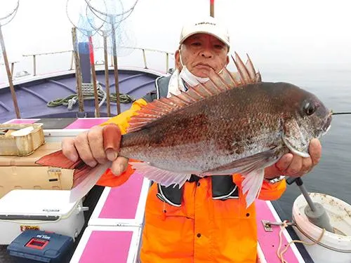 右舷ミヨシが絶好調に！