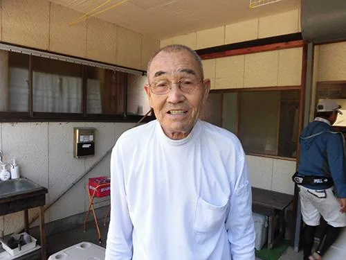 経験豊富な山口雄幸大船長