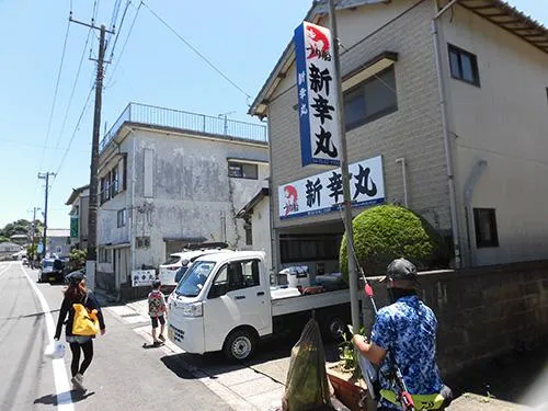 宿に戻って手洗いや着替え