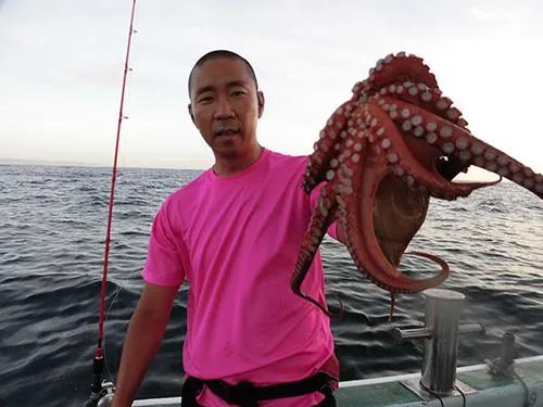 根気の釣りでナイスサイズ！