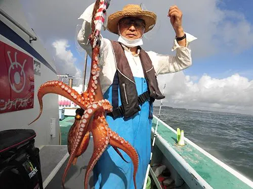 釣り座を問わず、満遍なく釣れる