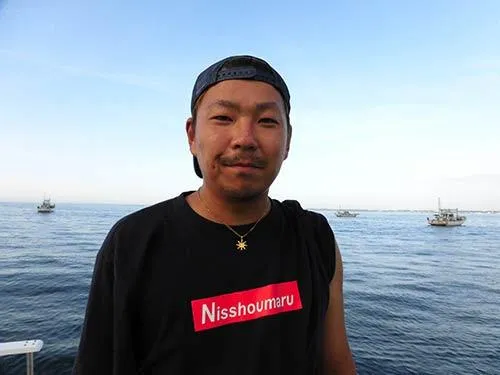 穏やかでフレンドリーな山縣章太船長