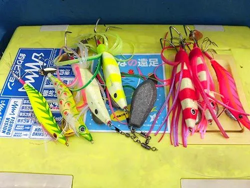 タコエギは3.5～4.5号
