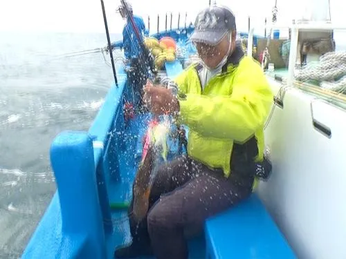 油断するとタコ汁ブシャーッ！（笑）