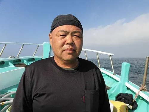 親切で説明が分かり易い関裕二船長