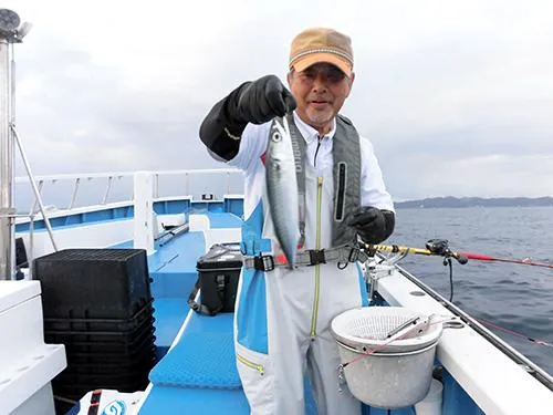 「あれ？サバだった」