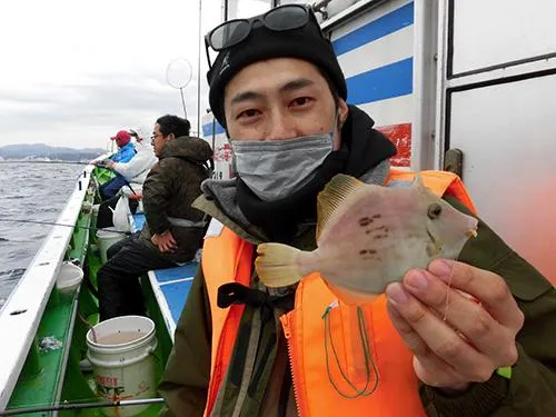 夫婦釣行のご主人にも！