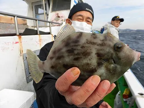 深い場所では気持ち良型も！