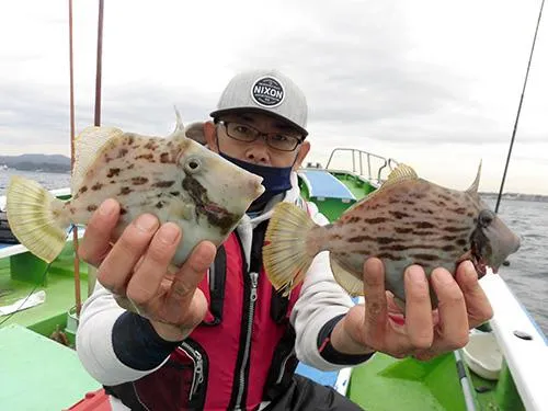 目標5匹で6匹ゲット！