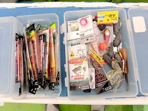 タックルボックス