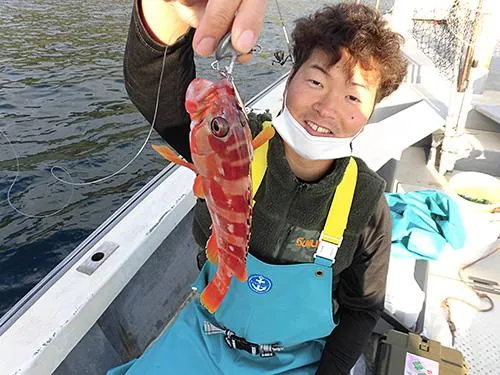 左舷ミヨシ！