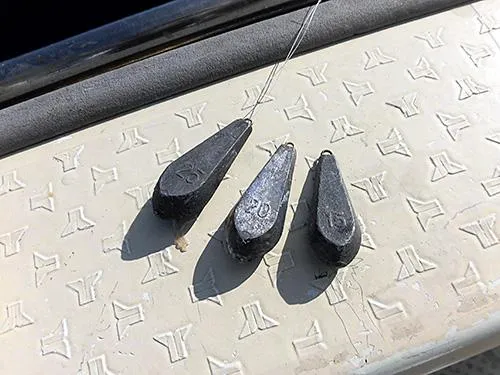 オモリ15～25号