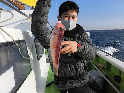 このサイズがポツポツと上がった前半戦