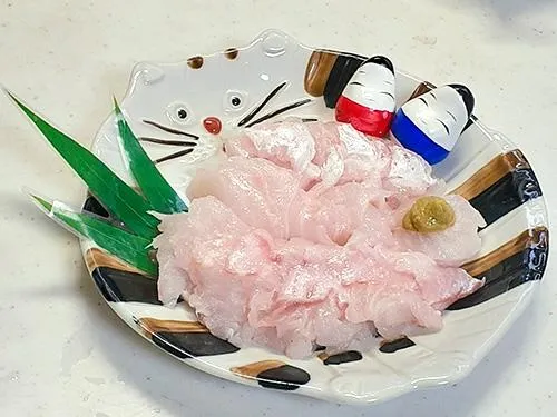 アカムツを熟成させると美味