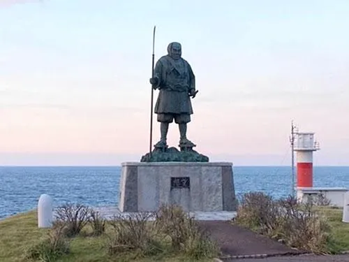弁慶岬のシンボル