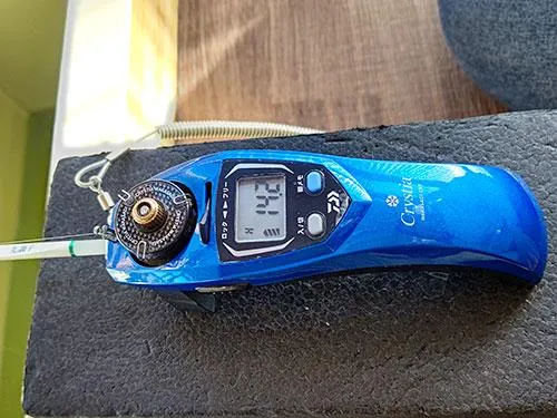 電動リールが使いやすい