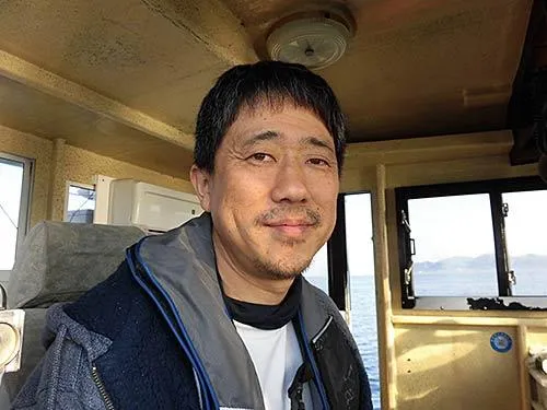 優しく真面目な安田智浩船長