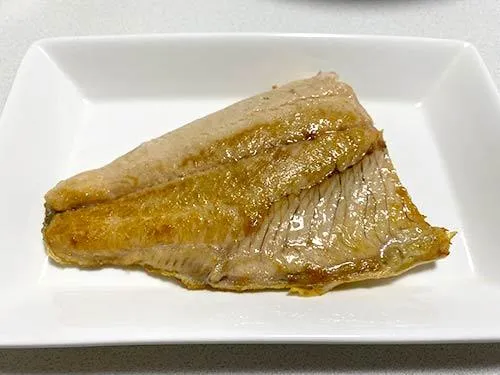 アメマスの塩焼き