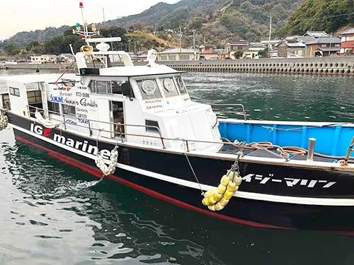 『IG-MARINEIGマリン』でグレ釣りへ