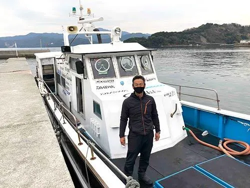 IG-MARINEIGと猪熊博之船長