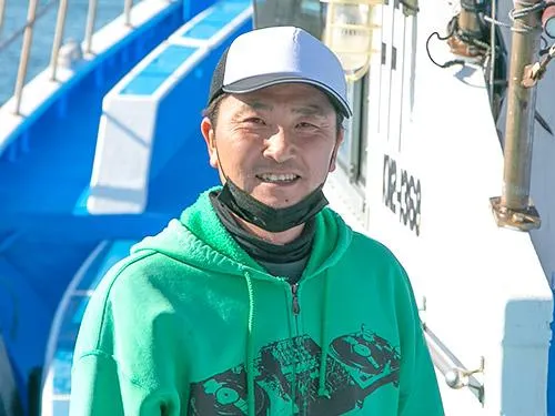分かり易く丁寧に教えてくれる「栃木拓」船長