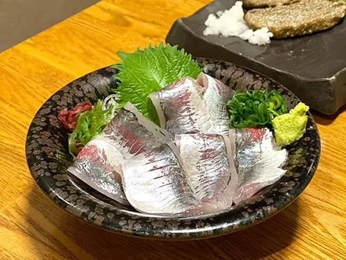 宇和島の美味しい魚介類。これだけでも大満足の一日