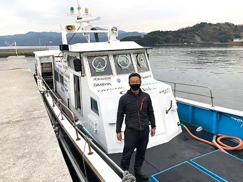 IG-MARINEと猪熊博之船長