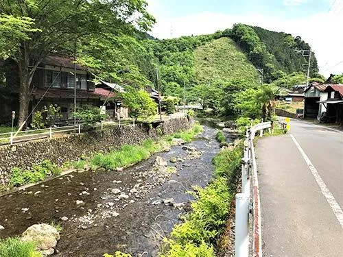 清冽な流れ
