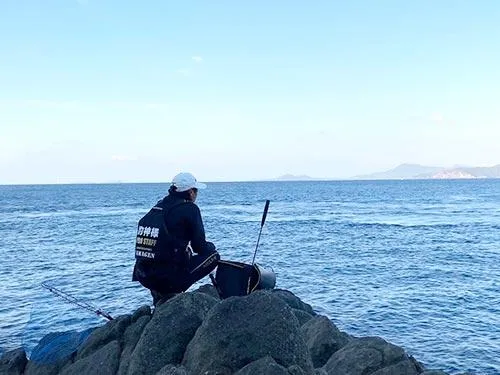 30mほど沖に流れる本流
