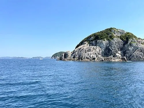 今回瀬上がりした「椛島の磯」