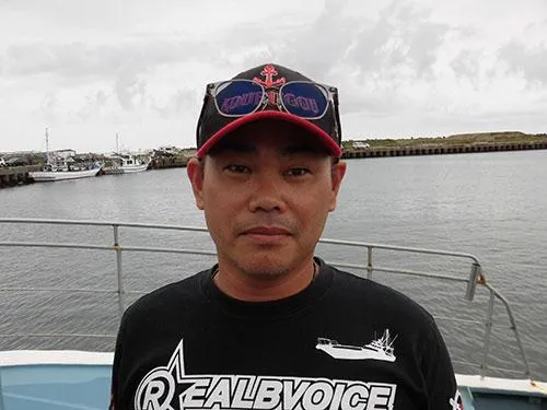 分からないことは野島幸一船長に遠慮なく聞いてください