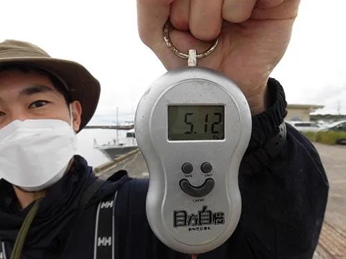 5.1kgの文句なしのサイズ