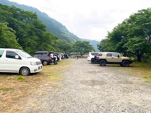 駐車場も空きがある