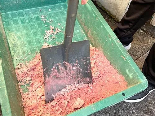 釣り餌の準備は一番の肝