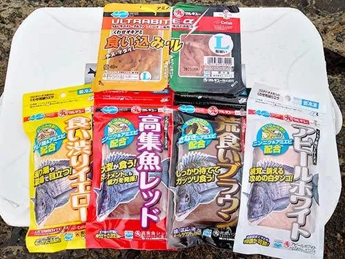 付け餌のローテーションでヒットへ！