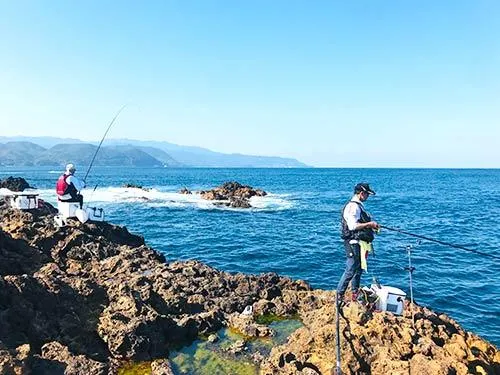 渡礁したのは「赤根島」