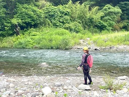 午後は沈黙からのスタート