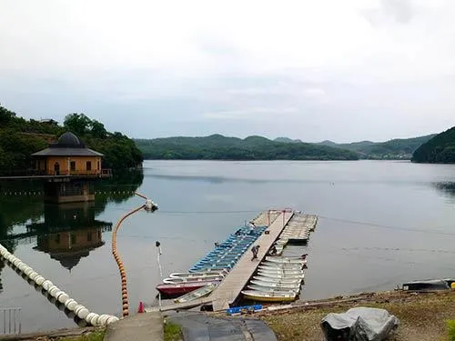 桟橋からの風景