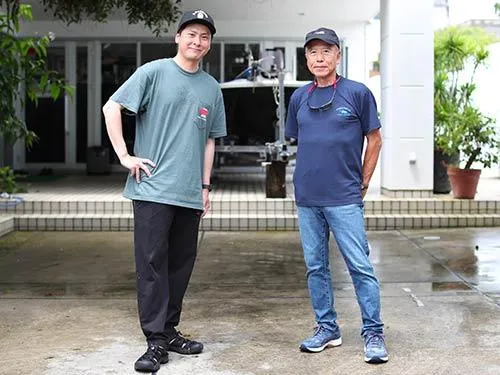 今回が初対面となる2人
