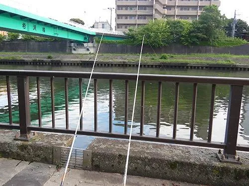 投げて待つ、とても楽な釣り