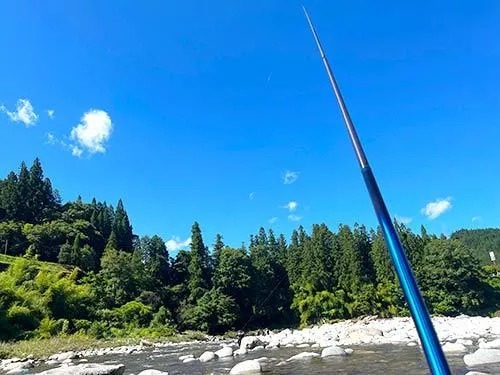 いざ！釣り開始