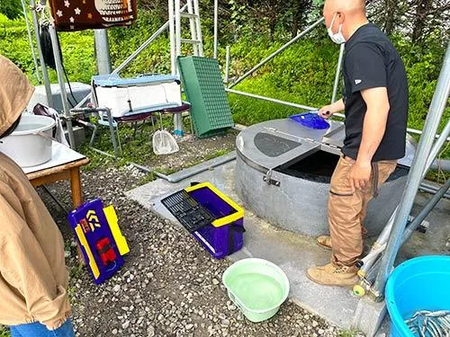 オトリ屋さんは優しく、丁寧に色々教えてくれる！