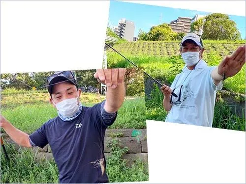友人2人が同時にゲット