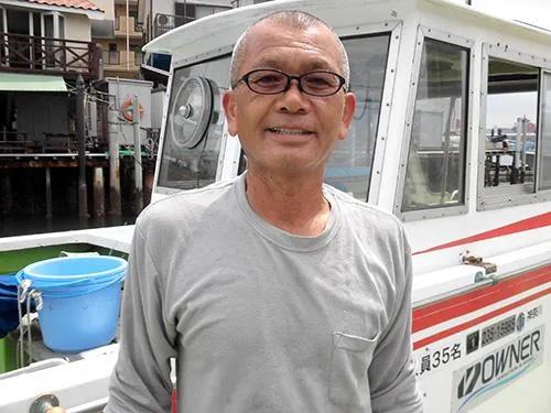 親切で釣り人思いな森本直樹船長