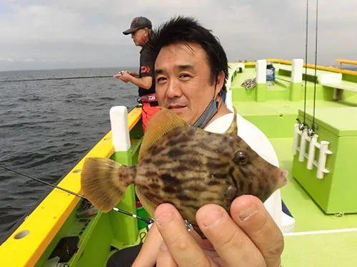 リリースサイズも釣れれば嬉しい！
