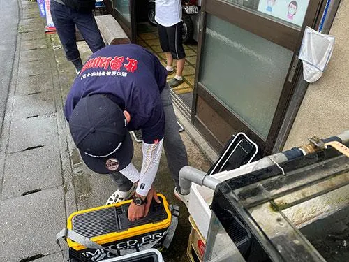 早速私達もオトリを購入